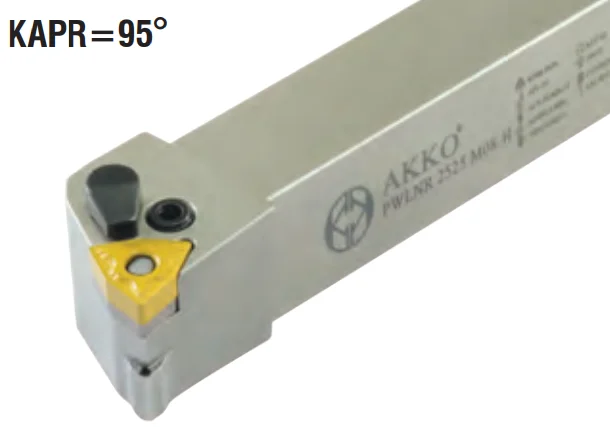 PWLNR/L 2020 K08-H Р-тип державки для наружного точения с подводом СОЖ