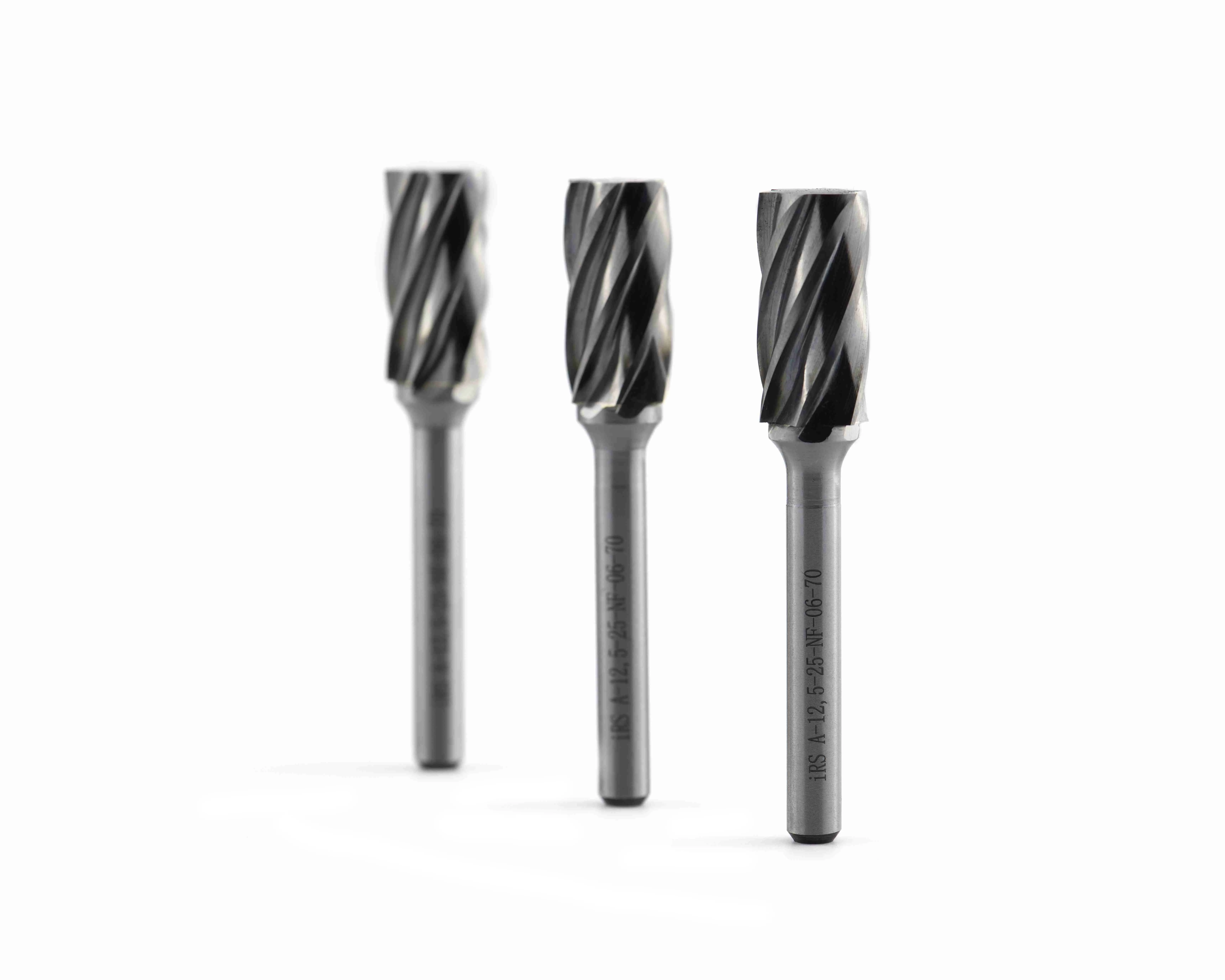 Борфреза твердосплавная цилиндрическая IRS-A1408NF