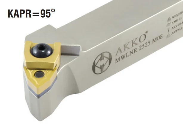 MWLNR/L 2020 K08 М-тип державки для наружного точения