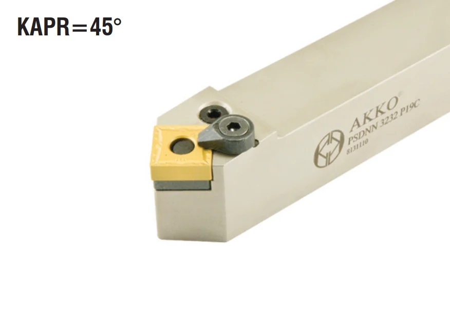 PSDNN 2525 M12C Р-тип державки для наружного точения