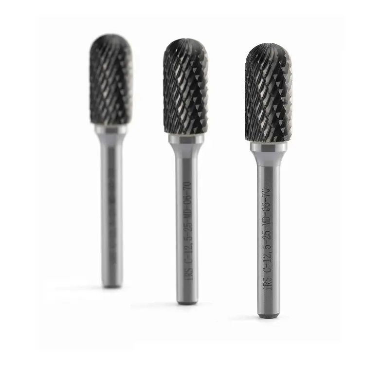 Борфреза твердосплавная сфероцилиндрическая IRS-C12,506MD