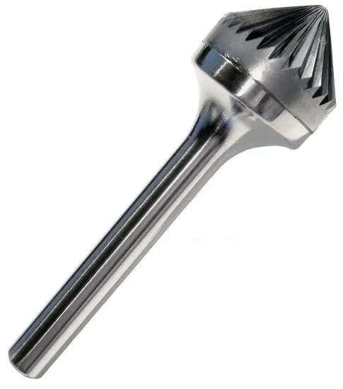 Борфреза твердосплавная коническая 90 градусов IRS-K1006M