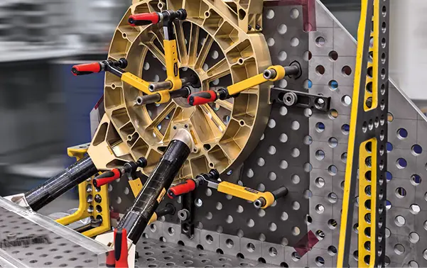 Новое поступление сварочных столов на склад