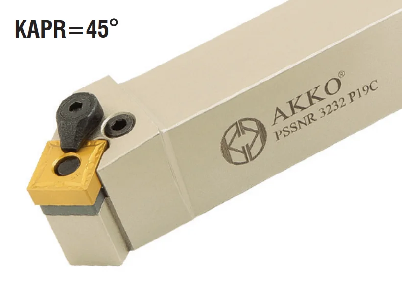 PSSNR/L 4040 S25C Р-тип державки для наружного точения