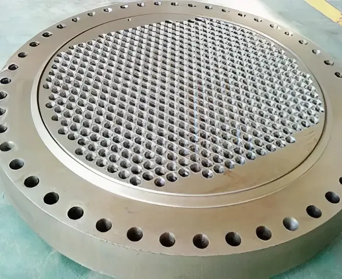 Применение станка GDM1-203 в сверлении трубных решеток теплообменных аппаратов