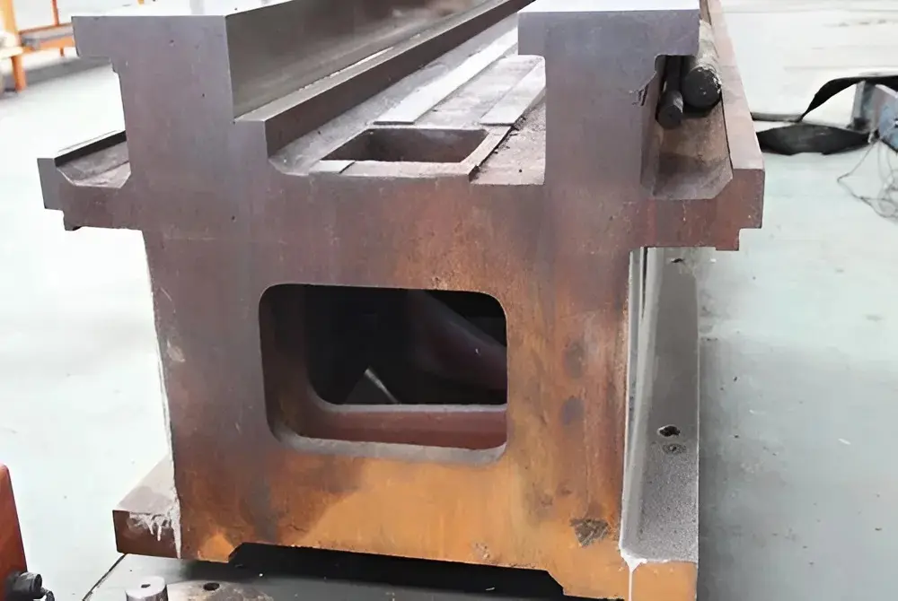 Станина станка для ружейного сверления глубоких отверстий GDM1-203