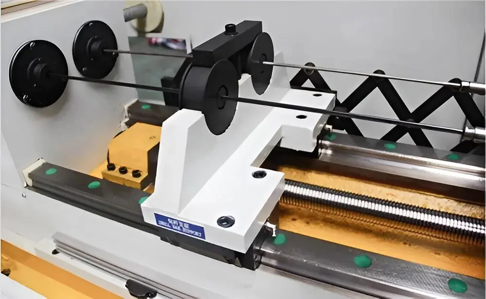 Опоры режущего инструмента станка для ружейного сверления глубоких отверстий GDM1-203