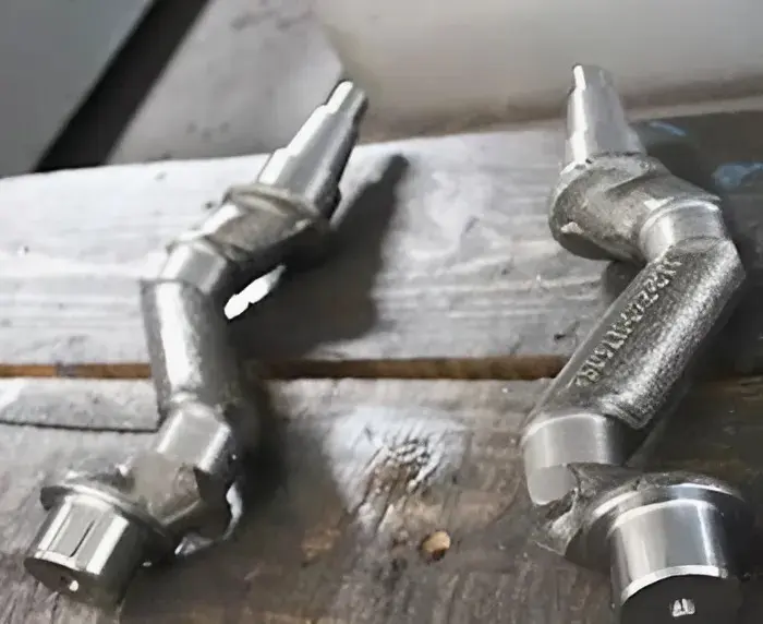 Применение станка GDM1-203 в сверлении масляных каналов коленвала