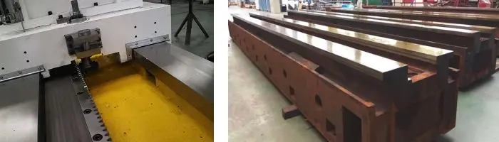 Станина станка для развертывания и раскатывания глубоких отверстий DRM-200