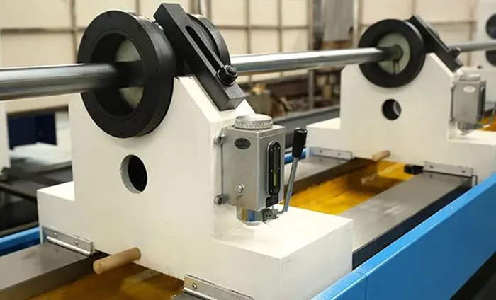 Опора для сверлильной штанги станка DRM-200