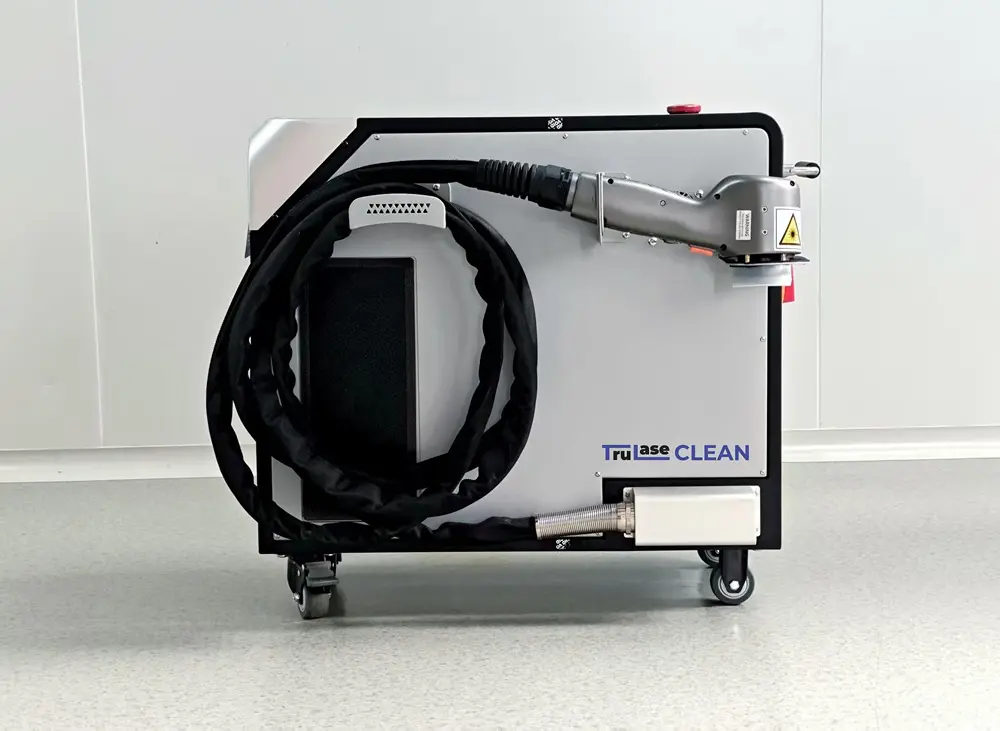 Аппарат ручной импульсной лазерной очистки TruLase Clean Base