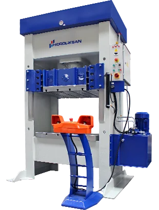 Гидравлические H-образные штамповочные прессы ECO версии