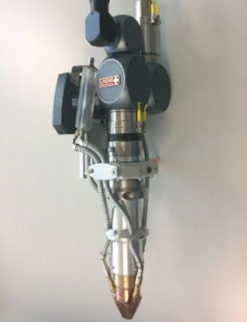 Лазерная головка на базе стандартной модели FiberWeld