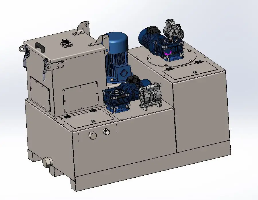 3D-модель очистительной центрифуги IRS-90