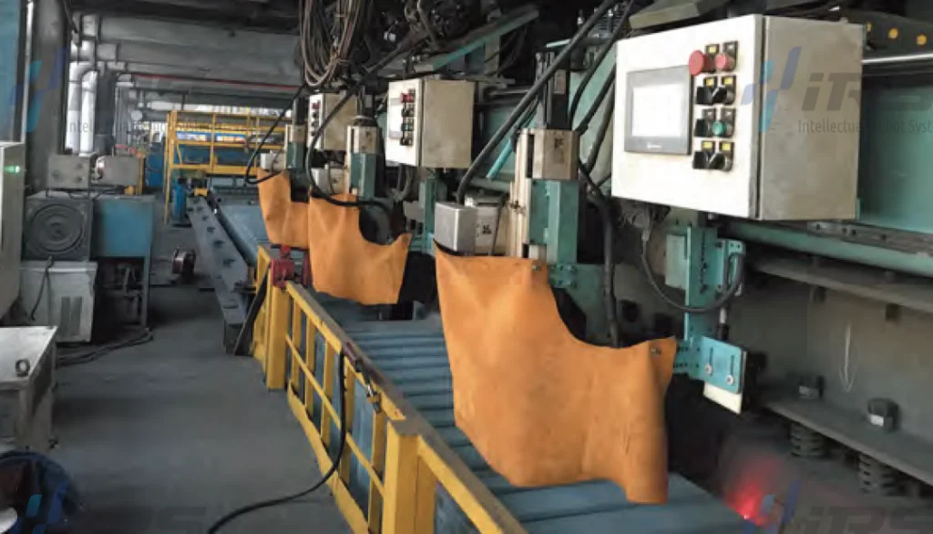 роботизация сварки контейнера с применением системы поиска шва