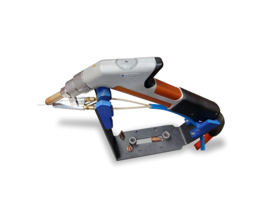 Пистолет для лазерной наплавки проволокой