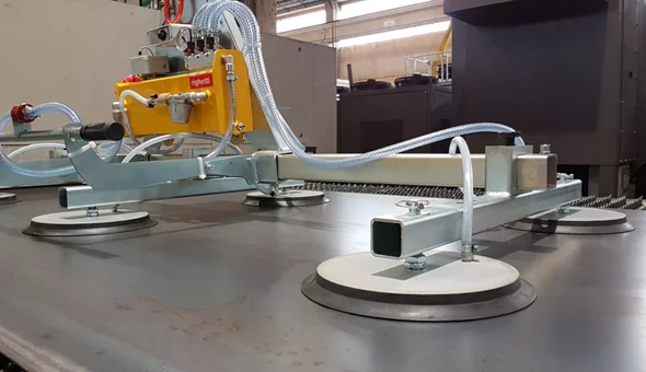 Вакуумная траверса