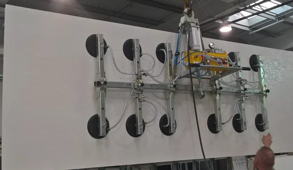 Вакуумная траверса