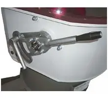 Ручное управление заслонкой сепаратора виброгалтовки ВН-КС