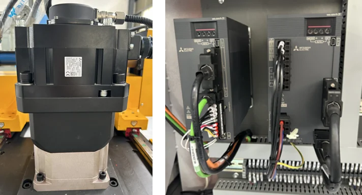 Автоматический трубогибочный станок с ЧПУ