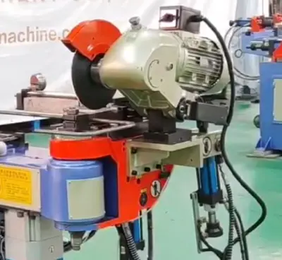 Автоматический трубогибочный станок с ЧПУ