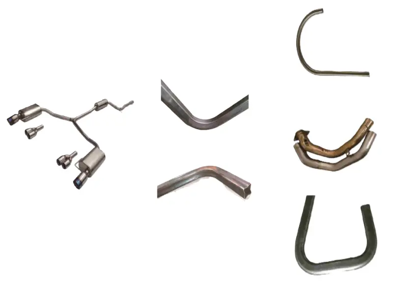 Полуавтоматический трубогибочный станок с ЧПУ