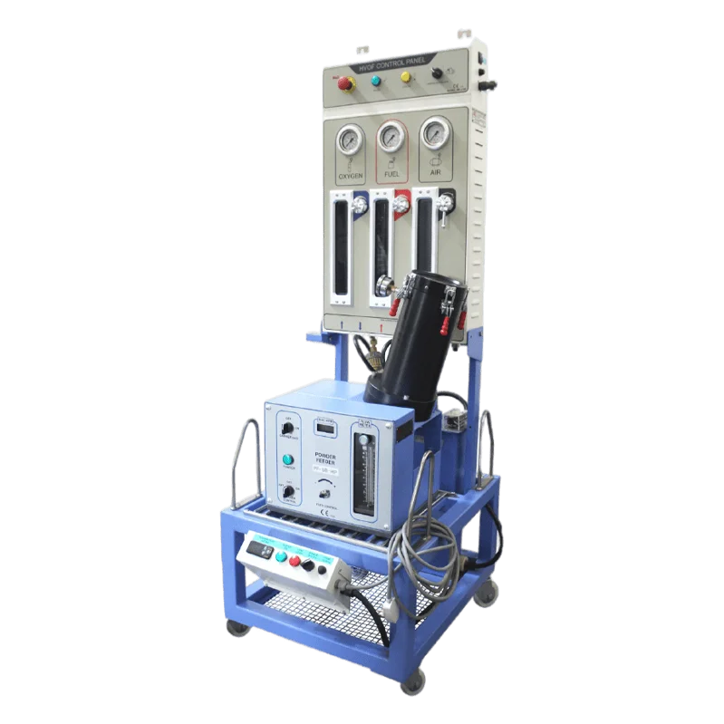 Установка ручного напыления