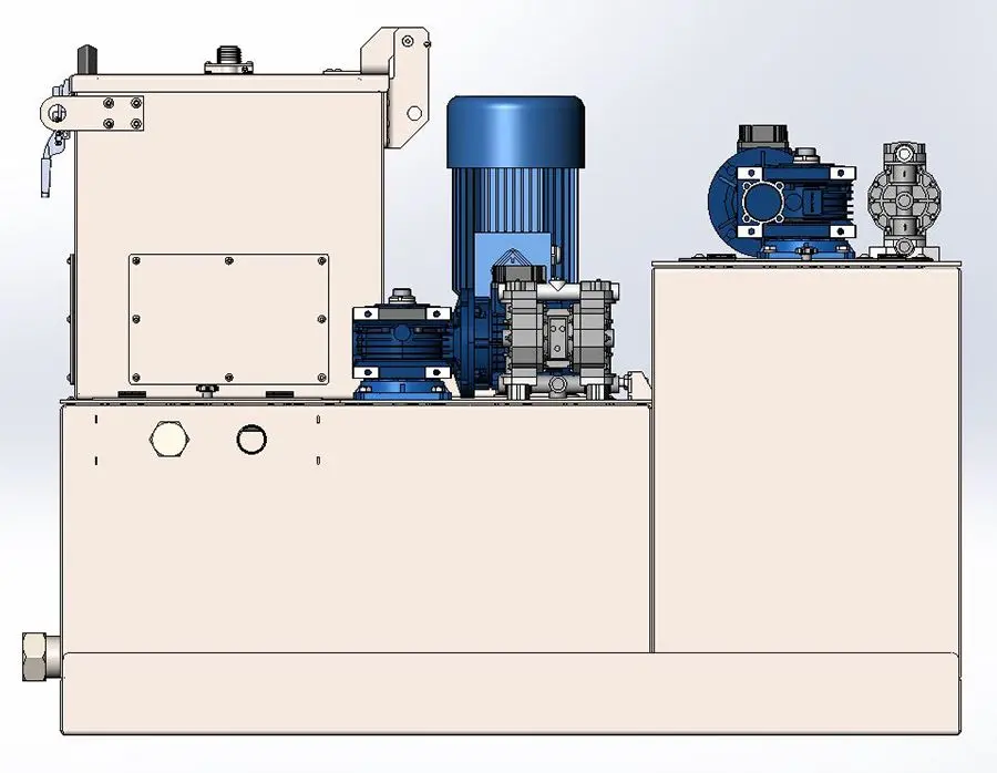 3D-модель очистительной центрифуги IRS-90