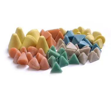 Пластиковый галтовочный наполнитель