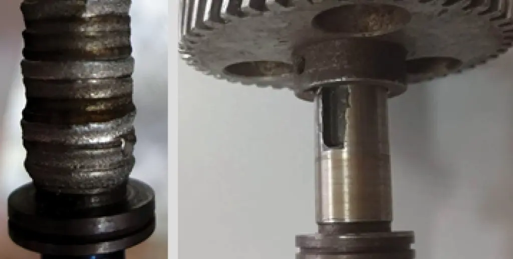 Лазерная наплавка порошковой проволокой вразрезе