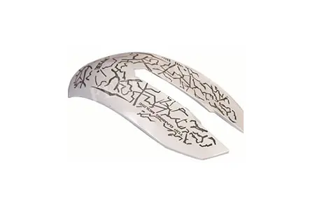 пример лазерной маркировки