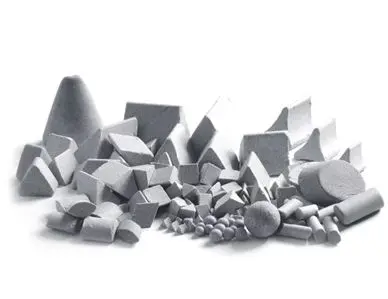 Керамический галтовочный наполнитель