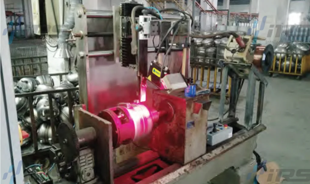 Сварка баллонов конроль траектории сварки