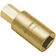 Головка торцевая с внешним шестигранником 1/2 из сплава алюминиевой бронзы Головка торцевая с внешним шестигранником 1/2 из сплава алюминиевой бронзы