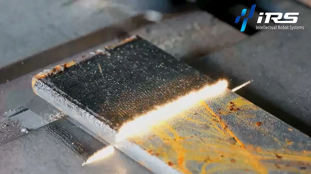 Лазерная чистка ржавчины