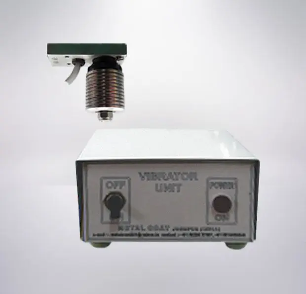 Вибрационный блок с преобразователем