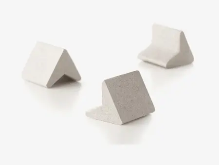 Наполнитель для галтовки Триангл (SCTS) 7х10 мм Керамика Легкая агрессивность