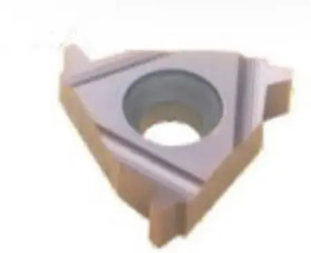 Резьбовая твердосплавная сменная пластина 22IR/L 6STACME