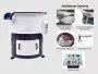 VN-KS400 Vibratory finishing bowl with control stand