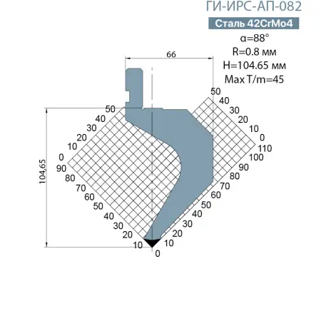Пуансон Promecam-Amada ГИ-ИРС-AП-082