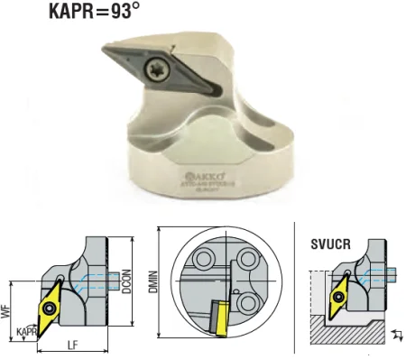 ATTC-A25 SVUCR/L 11 Антивибрационная державка