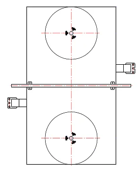 Трехосевой позиционер карусельного типа, г/п 2000 кг