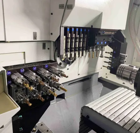 SZ-256E3 Универсальный токарный автомат с ЧПУ