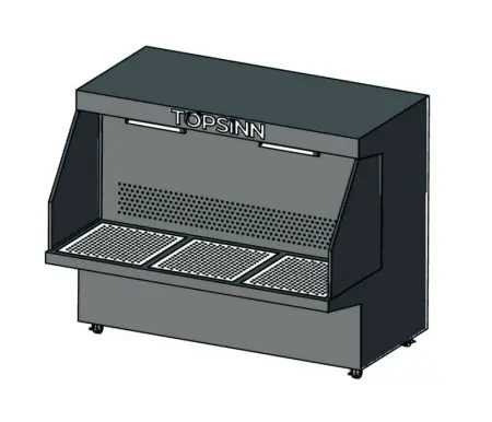 TODM-6000 Шлифовальный стол с вытяжкой