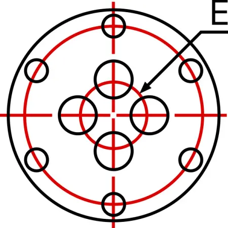 Ввод электрический CF35-40 (контактов - 4, 200А; 15кВ)