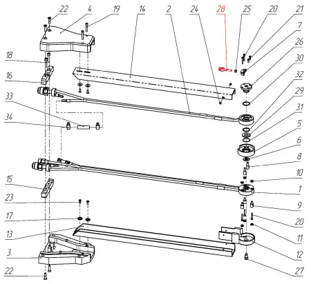 IRS-100198 Powder Injector, 1.5 mm