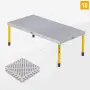 Welding table with standard legs Art. PL16-01003-011