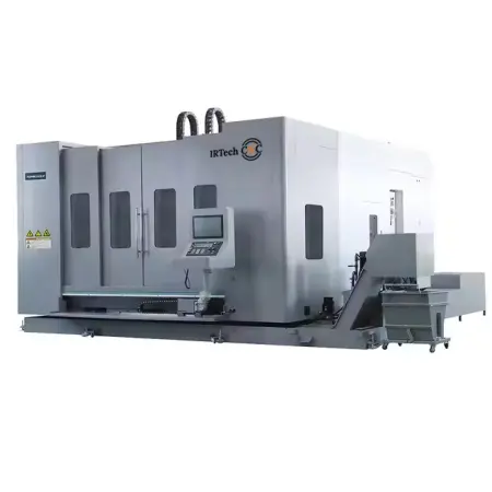 Пятиосевой фрезерный обрабатывающий центр IRT-KDVM2085VA