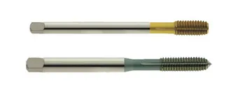 Метчик с прямой канавкой и длинным хвостовиком DLLS-HT255