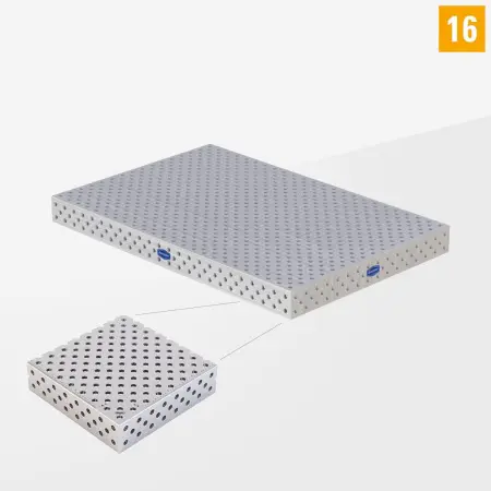 PROFIPlusLINE PL 3D welding table 16 1200x800 standard version without legs